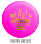 DISCMANIA MENTOR Distance Driver Dark Pink Discgolfi ketas