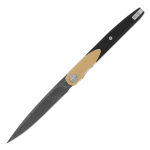 Bestechman Lanza Damascus G10 by Grzegorz "Kombou" Grabarski Khaki/Black Kokkupandav nuga