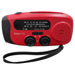 Albrecht Alan Radio-112 Red H&auml;daabiraadio