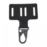 Ginger's Tactical Gear Clash-Hook GTG Viper Belt Black V&ouml;&ouml; kinnitus