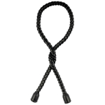 HIGHLANDER V&Auml;LIVARUSTUS TWIST 30 CM MUSTAD KINNITUSDIIBID