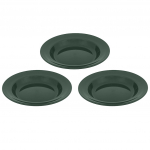 Highlander V&auml;ljas&uuml;gav taldrik 22 cm Oliiv - 3 tk.