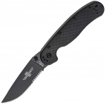 Ontario RAT-1 Saw Black Kokkupandav nuga