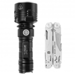 XRG 2000 Monster 2000 LED Taskulamp + Badger Outdoor Solid Mitmeotstarbeline t&ouml;&ouml;riist