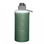 HydraPak Flux Bottle 1 L Sage Green Kokkupandav veepudel