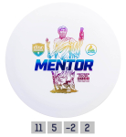 DISCMANIA MENTOR Distance Driver White Discgolfi ketas