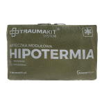 AedMax Trauma Kit H Green Hypothermia Modulaarne esmaabikomplekt