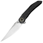 Bestech Knives Samari Silver Blade by Grzegorz "Kombou" Grabarski Black Kokkupandav nuga