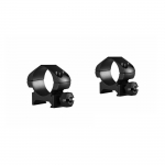 Hawke Precision Steel Low 1" Weaver Optilise vaatev&auml;lja kinnitus