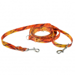 4wild.eu Orange Camo 280 cm Koera rihm