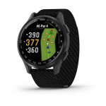Garmin Approach S50 Slate Black Golfikell