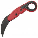 CRKT Provoke 1.4116 Grivory Red Kokkupandav nuga