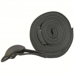 Highlander v&auml;lisvoldikuv&otilde;ru rihm 200 cm - Must