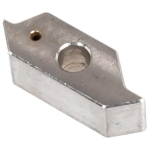 Teraskonstruktsiooniga lukustusklamber Silverbacki kolvile HTI koopiate jaoks