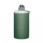 HydraPak Flux Bottle 1,5 L Sage Green Kokkupandav veepudel
