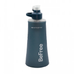 Katadyn BeFree AC Filter 1 l Blue/Grey Kokkupandav filtriga veepudel