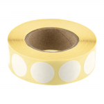 Range Solutions White 20 mm Laskmise sihtm&auml;rgi augu kleebised, 1000 tk.