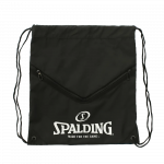 SPALDING GYMBAG Black Kingakott 45x37 cm