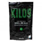 ASG KILO9 Biolagunevad BB-d 0,23 g 4350 tk.