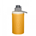HydraPak Flux Bottle 750 ml Golden Yellow Kokkupandav veepudel