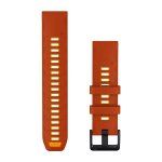 Garmin QuickFit 22 Watch Band Autumn Orange / Spark Orange Silicone Kellarihm