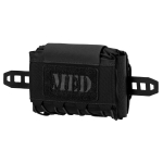 Direct Action Compact Med Pouch Horizontal Black Esmaabikomplekt