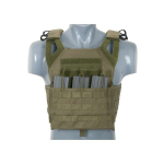 8Fields Jump Plate Carrier Cummerbund Olive Taktikaline vest