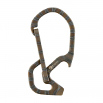 Civivi Click Flamed Titanium CA-01B Karabiini