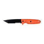 Eka Nordic T12 Orange Fikseeritud teraga nuga