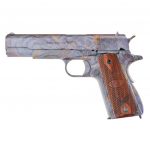 CyberGun Auto Ordance M1911A1 Marble Wood ASG GBB Airsoft-p&uuml;stol 6 mm Green Gas