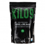 ASG KILO9 biolagunevad BB-kuulid 0,20 g 5000 tk.