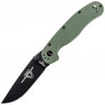 Ontario RAT 2 Folder D2 OD Green Kokkupandav nuga