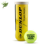 DUNLOP TEAM Padelipallid, 3 tk