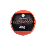 SVELTUS Wall Ball 4kg D35 Orange/Black Raskuspall viskamiseks