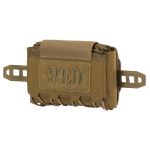 Direct Action Compact Med Pouch Horizontal Coyote Brown Esmaabikomplekt
