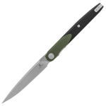 Bestechman Lanza G10 Black/Olive Kokkupandav nuga