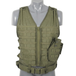 8Fields Light MOLLE Olive Taktikaline vest