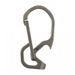 Civivi Click Gray Titanium CA-01A Karabiini