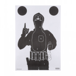 Bomber Shahid 63x44 cm Laskmise sihtm&auml;rk, 50 tk.