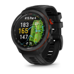 Garmin Approach S70 47mm Black Golfikell
