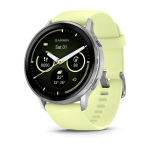 Garmin Venu 4 Silver Yellow 45mm Spordikell