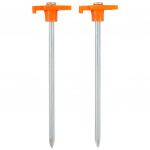 Highlander v&auml;listeraskused terasest naelad 18 cm - 4 tk.