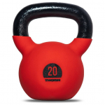 Thorn+Fit 20 kg malmist ketas koos kummkattega