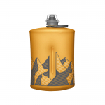 HydraPak Stow Bottle 1 L Golden Yellow Kokkupandav veepudel
