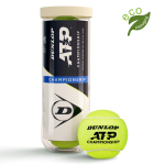 DUNLOP ATP CHAMPIONSHIP Tennisepallid, 3 tk