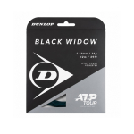 DUNLOP Black WIDOW 16g/1.26mm 12m Tennisereketi keeled