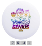 DISCMANIA GENIUS Fairway Driver White Discgolfi ketas