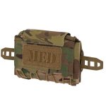 Direct Action Compact Med Pouch Horizontal Multicam Esmaabikomplekt