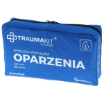 AedMax Trauma Kit O Blue Burns Modulaarne esmaabikomplekt