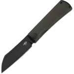 Bestech Knives Bruv Black Stonewash/Bronze Black Titanium BT2401B Kokkupandav nuga
